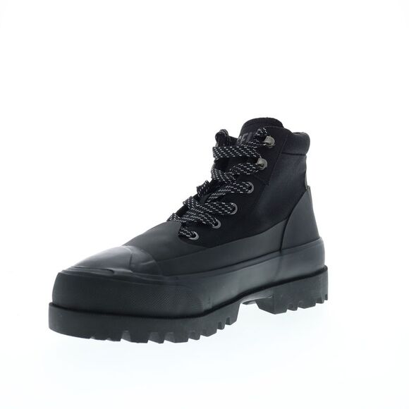 Diesel Mens D-Hiko Boot X Black Boots (NWT) - Picture 4 of 7